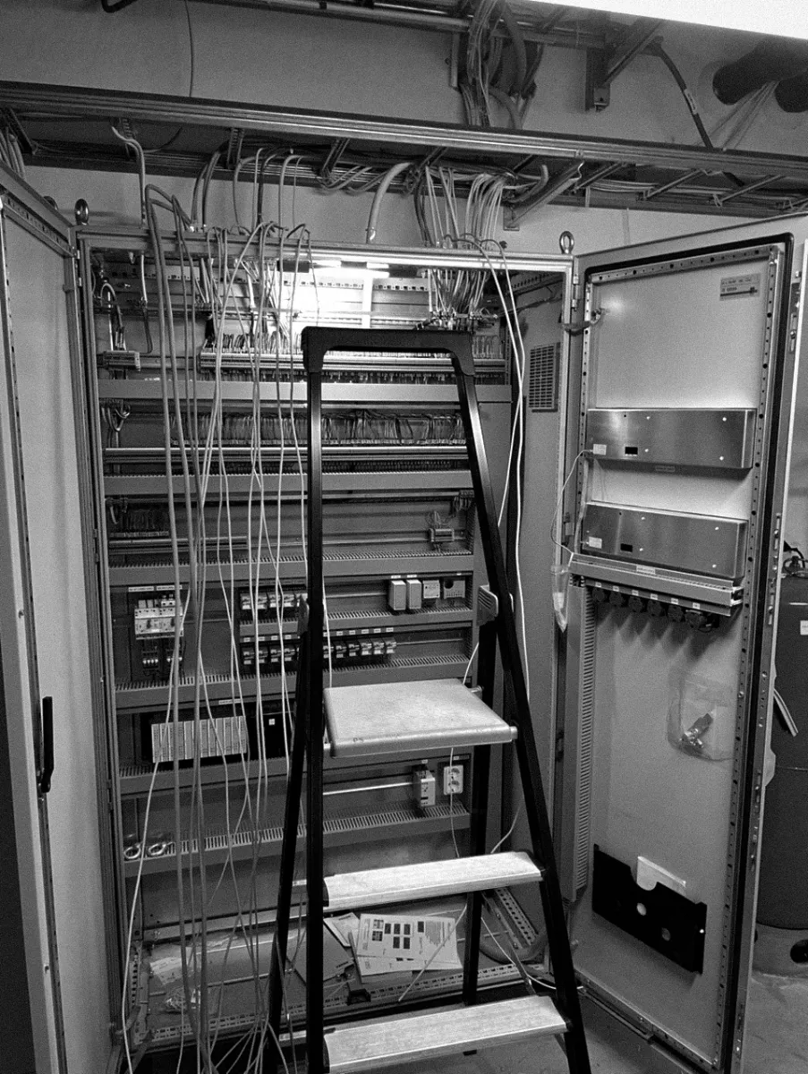 PS Installation – arbete på plats
