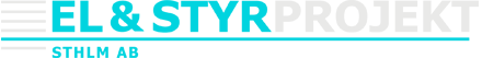 Invent El & Styr Projekt Sthlm AB Invent El & Styr Projekt Sthlm AB