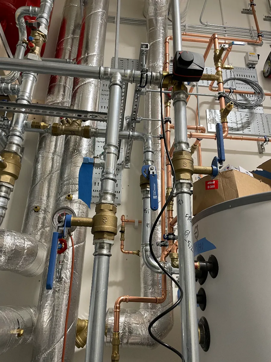 Kompletta styrinstallationer för Almnäs