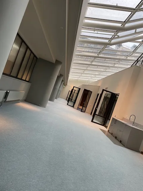 Energieffektiv ventilationsinstallation i fastigheten Blästern