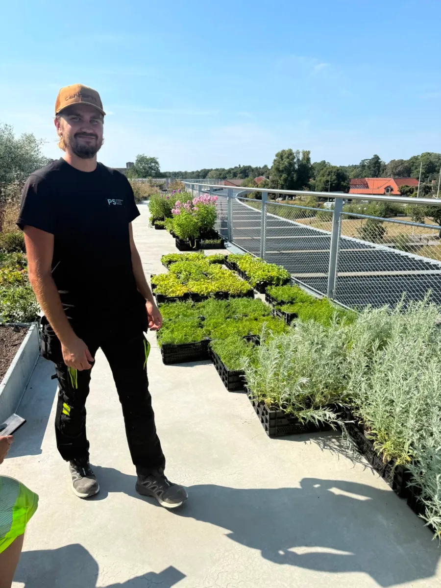 Entreprenad – arbete i fält 10